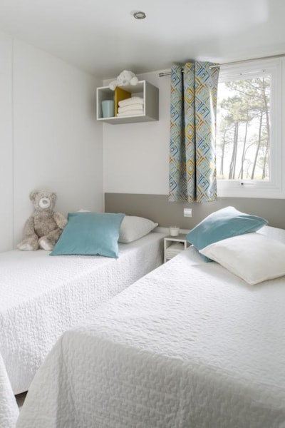 Mobile-home Confort Nalliers - 2 bedrooms