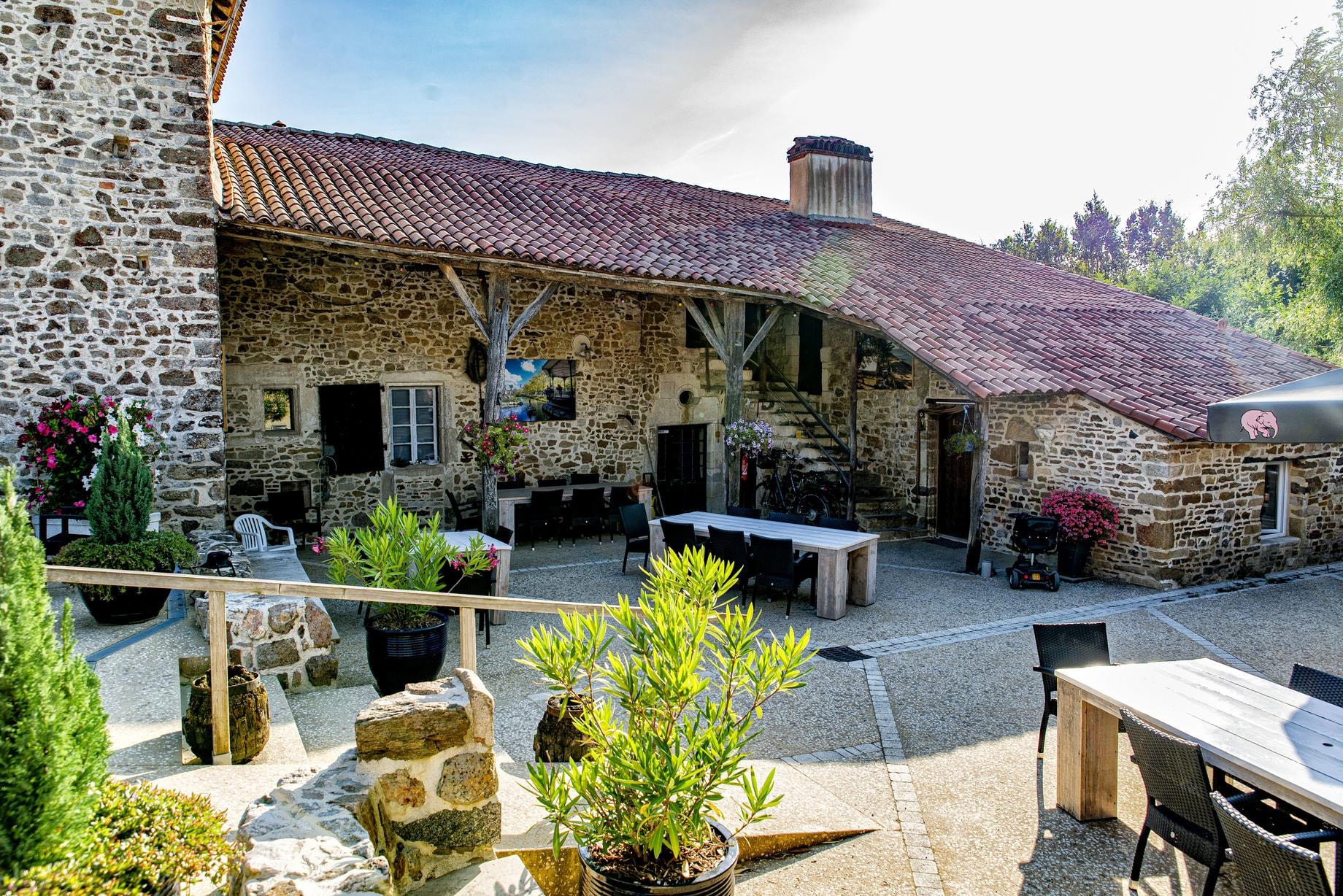 Centre de Vacances Naturiste le Colombier — Photo 2