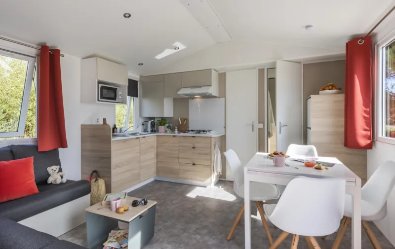 Mobil Home Privilège Mourat - 2 Chambres