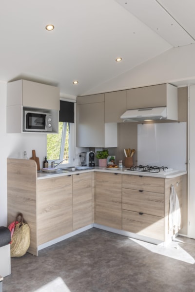 Mobile-home Privilège Mourat - 2 bedrooms