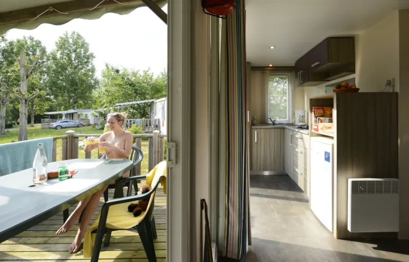Mobil Home Confort Nalliers - 2 Chambres