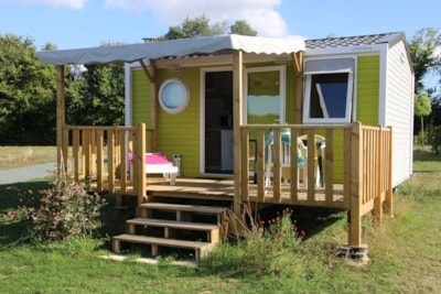 Mobile-Home Confort Mervent - 1 bedroom