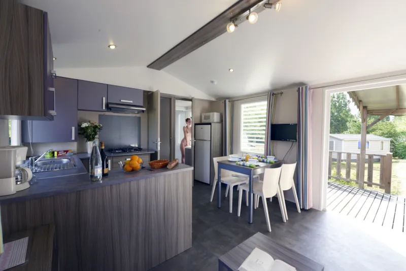 Mobil Home Confort Maillezais - 2 Chambres