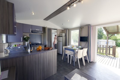 Mobile-home Confort Maillezais - 2 bedrooms