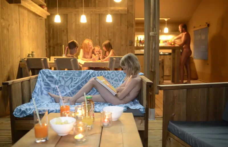 Lodge Privilège Nature - 2 Chambres