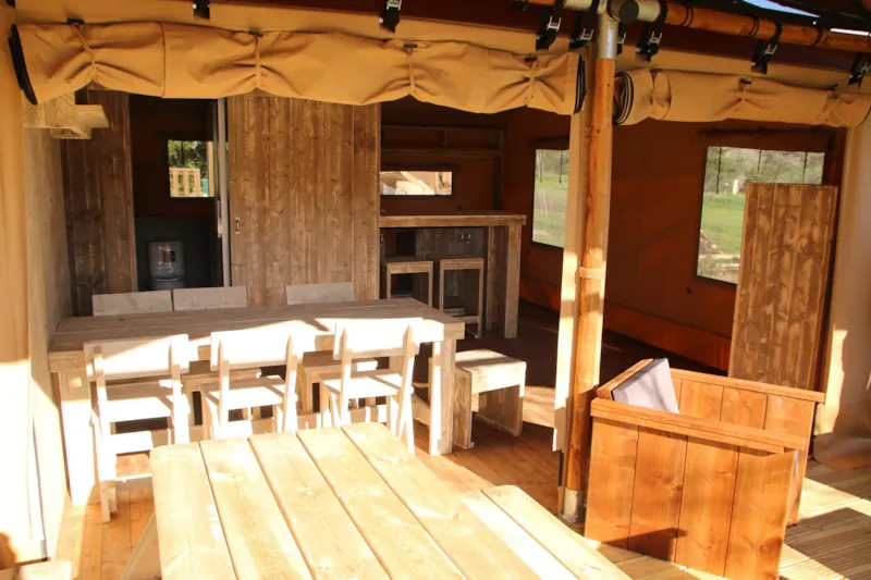 Lodge Privilège Nature - 2 Chambres