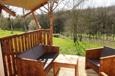 Lodge Privilège Nature - 2 bedrooms