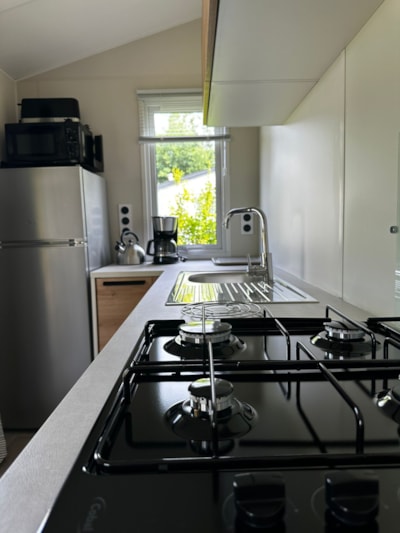 Mobile-Home Privilège Vouvant - 3 bedrooms