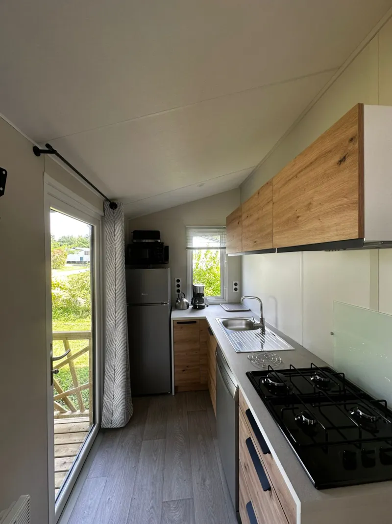 Mobil Home Privilège Vouvant - 3 Chambres