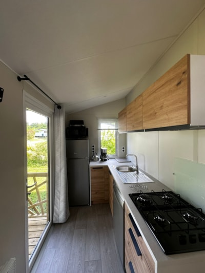 Mobile-Home Privilège Vouvant - 3 bedrooms