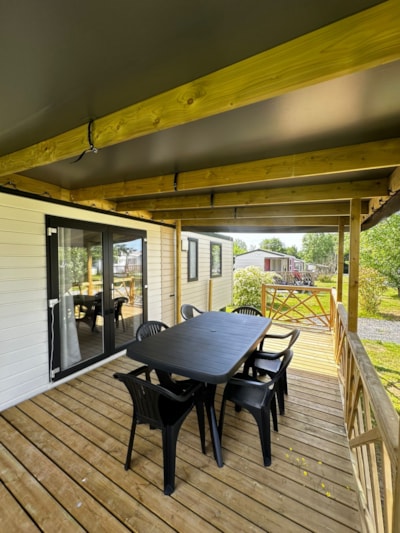 Mobile-Home Privilège Vouvant - 3 bedrooms