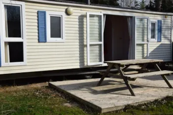 Mietunterkunft - Mobilheim 24M² - Capfun - Domaine de Maël