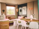 Lodge 3 Prestige (3 Bedrooms, 40M², 2 Bathrooms) Terrace, Airconditioning, Tv Lodge 3 Prestige (3 Bedrooms, 40M², 2 Bathrooms) Terrace, Airconditioning, Tv