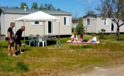 Alojamiento - Mobilhome - Capfun – Domaine La Grande Cosse