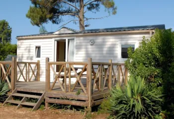 Mietunterkunft - Mobilheim Habana 2 Zimmer - Capfun – Domaine La Grande Cosse