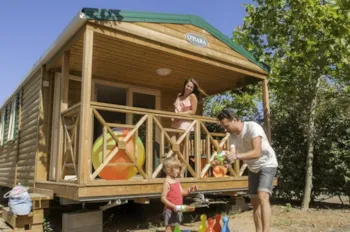 Mietunterkunft - Mobilheim Habana Top Presta 2 Zimmer - Capfun – Domaine La Grande Cosse