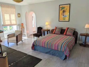 Chambre - Chambre Château - Chateau Guiton