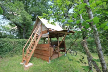 Location - Cabane Perchée - Chateau Guiton