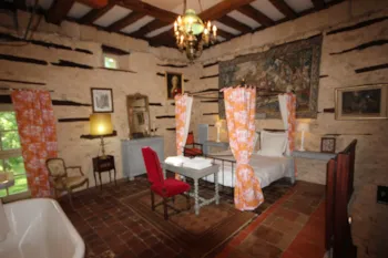 Location - Gîte Le Pigeonnier - Chateau Guiton