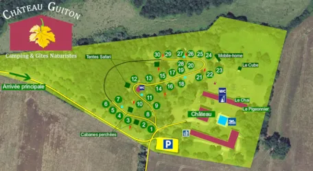 Chateau Guiton - image n°3 - Camping Direct