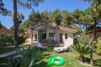 Mietunterkunft - Chalet Les Marquises - 44 M² - 2 Schlafzimmer - Premium - YELLOH! VILLAGE - LE BRASILIA