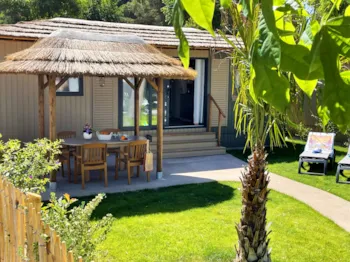 Mietunterkunft - Cottage Okavango - 37 M² - 2 Schlafzimmer  *** - YELLOH! VILLAGE - LE BRASILIA
