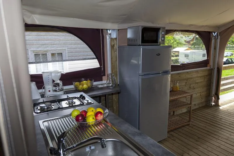 Lodge Niagara 40M² Avec Salle De Bain