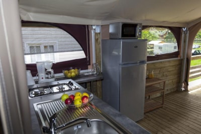 40sq Lodge NIAGARA with Bathroom