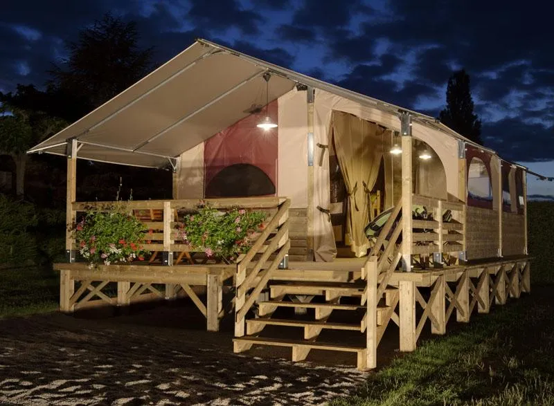 Lodge Niagara 40M² Avec Salle De Bain