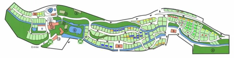Emplacement (Taille Xl) + Électricité 10A + Voiture