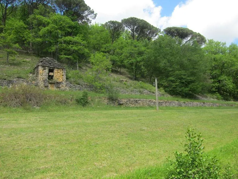 Stellplatz - Stellplatz (Größe Xxl) + Strom 10A + Fahrzeug - Le Moulin de David