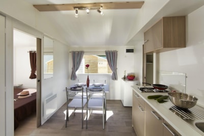 Mobile-home SENCILO - 2 bedrooms