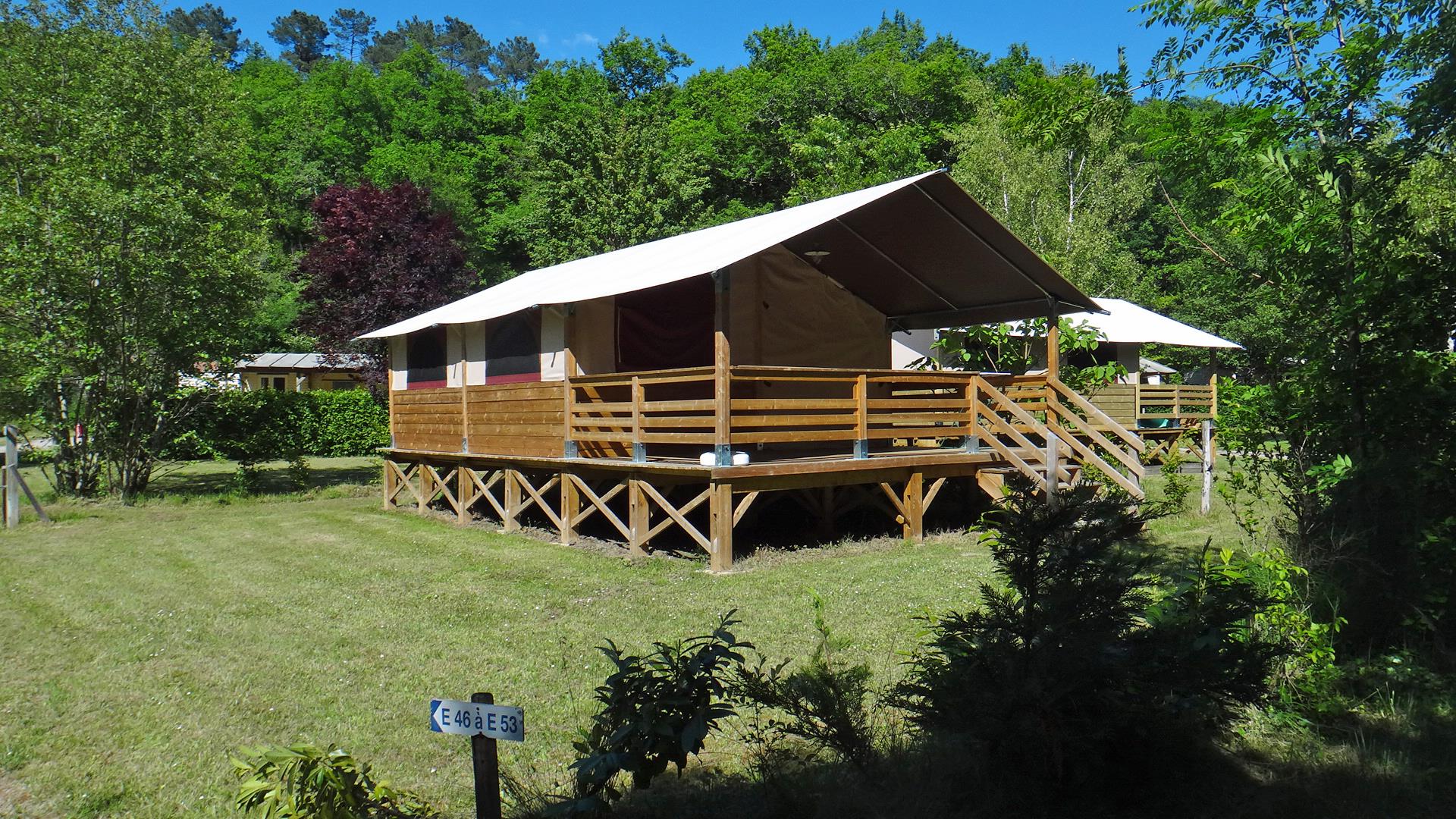 Huuraccommodatie(s) - Lodge Niagara 40M² Met Badkamer - Le Moulin de David