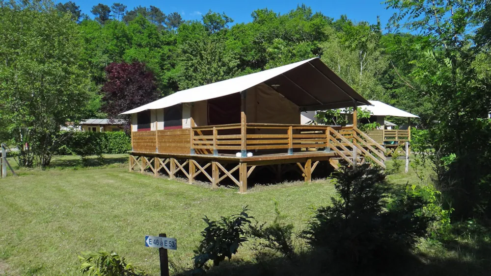 Mietunterkunft - Niagara Lodge 40M ² Mit Badezimmer - Le Moulin de David