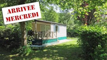 Accommodation - Mobil-Home Ophea2 -2 Rooms (Wednesday To Wednesday) - Le Moulin de David