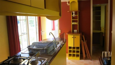 Mobile-home PRIVILEGE 2 bedrooms
