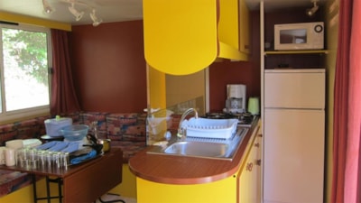 Mobile-home PRIVILEGE 2 bedrooms