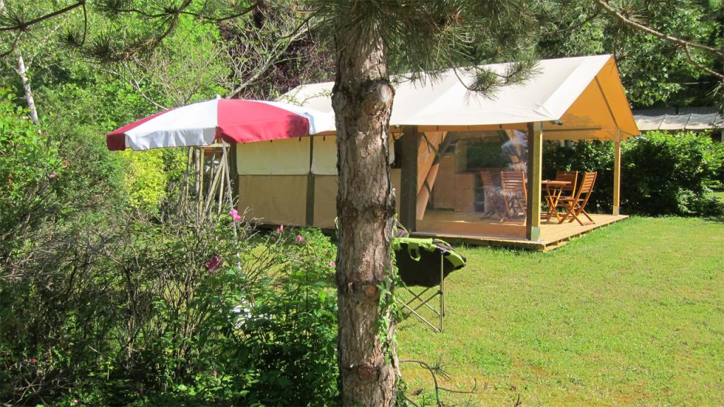 Huuraccommodatie(s) - Lodge Victoria 30M ² - Luxueuze Inrichting - Le Moulin de David