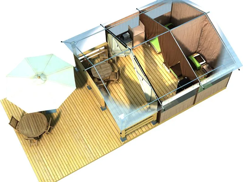 Lodge Victoria 30M² - Finition Luxe