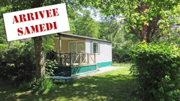 Accommodation - Mobil-Home Ophea2 -2 Rooms (From Saturday To Saturday) - Le Moulin de David