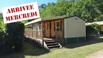 Accommodation - Mobil-Home Ophea3 - 3 Rooms (Wednesday To Wednesday) - Le Moulin de David