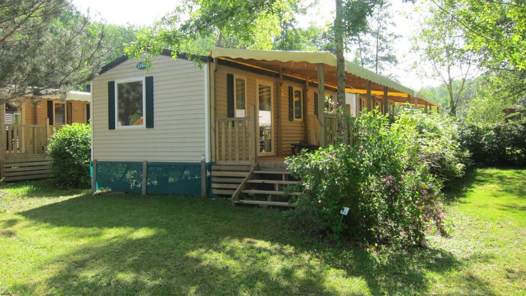 Accommodation - Mobil-Home Ophea3 - 3 Rooms - Le Moulin de David