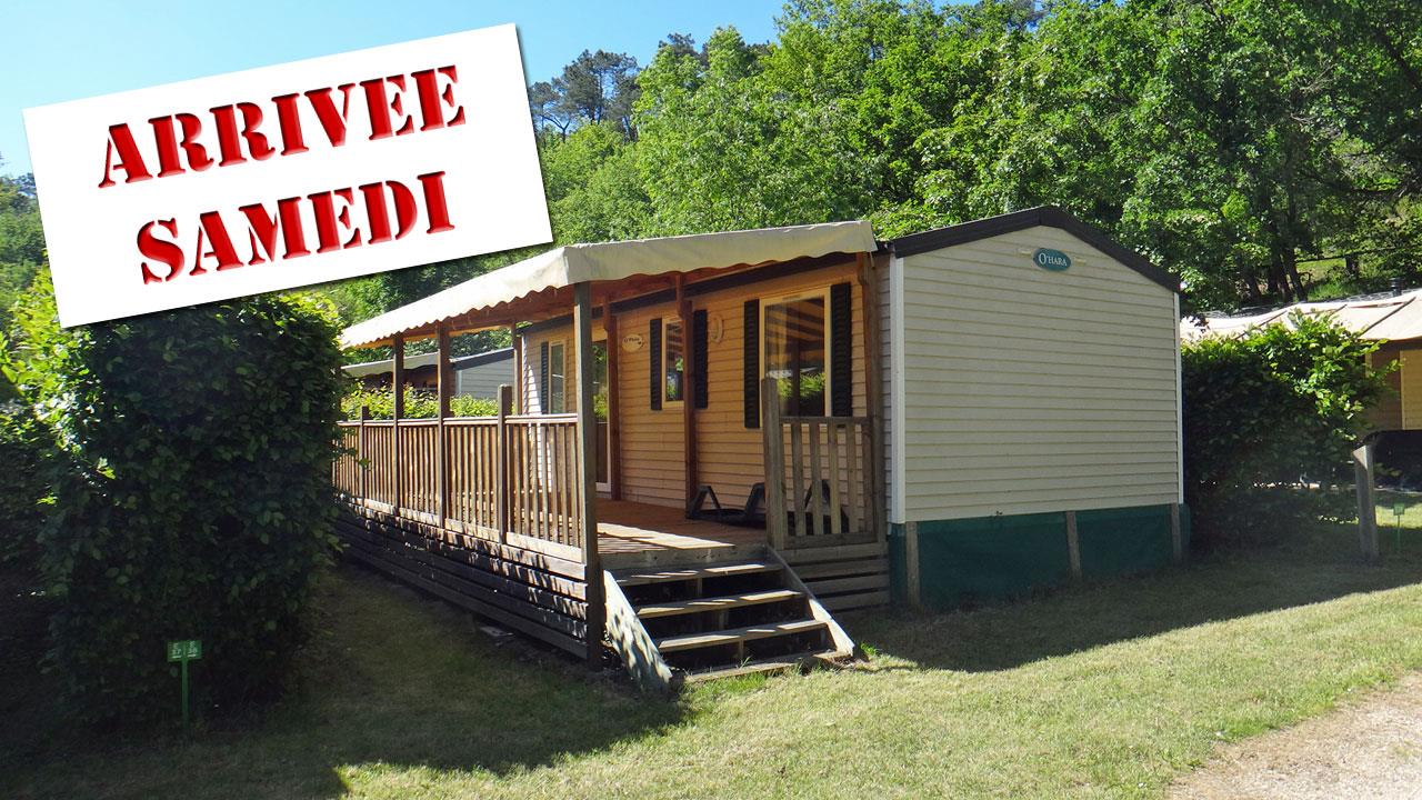 Mobil-home OPHEA3 - 3 rooms (from Saturday to Saturday)