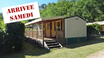 Accommodation - Mobil-Home Ophea3 - 3 Rooms (From Saturday To Saturday) - Le Moulin de David