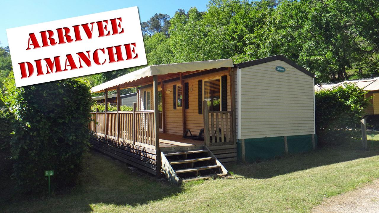 Mobil-home OPHEA3 - 3 rooms (from Sunday to Sunday)
