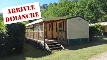 Accommodation - Mobil-Home Ophea3 - 3 Rooms (From Sunday To Sunday) - Le Moulin de David