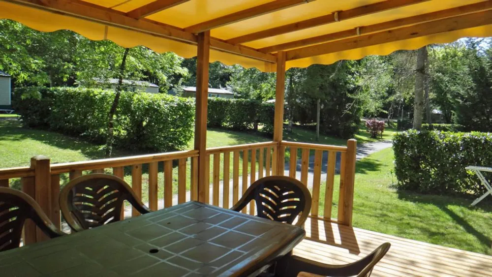 Location - Mobil-Home Evolution 31 - 3 Chambres - Le Moulin de David