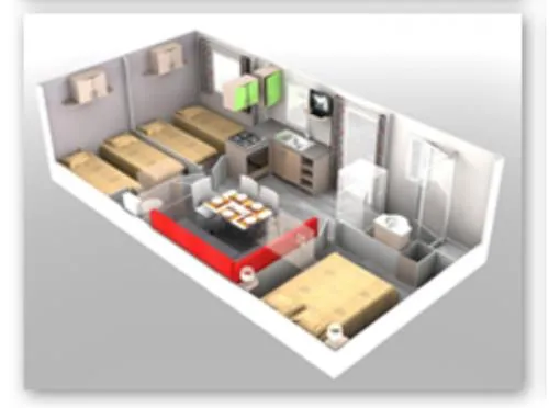 Mobil-Home Evolution 31 - 3 Chambres