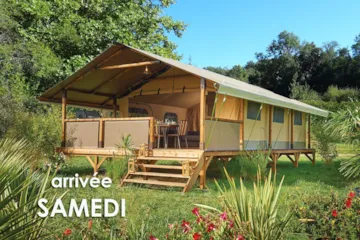 Huuraccommodatie(s) - Lodge Kenia 46M² (Zaterdag Tot Zaterdag) - Le Moulin de David