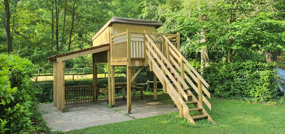 Mietunterkunft - Camp'etoile - Le Moulin de David